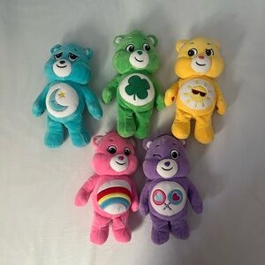 5 pack of Care Bears